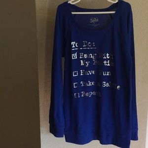 Girls size 14 Justice sweater